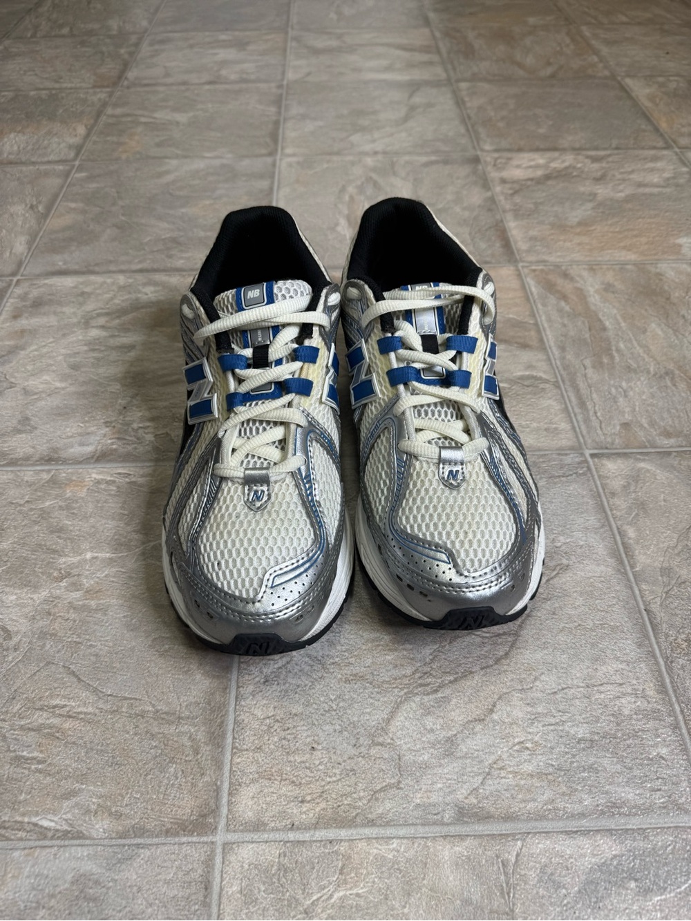 New Balance 1906R Silver Blue Agate Men’s Shoe Size 10.5 Silver M1906REB Preown